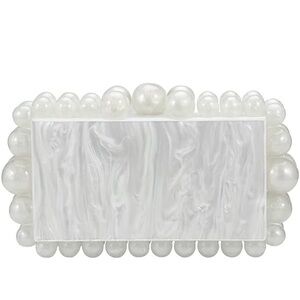 Acrylic Evening Clutch Bag